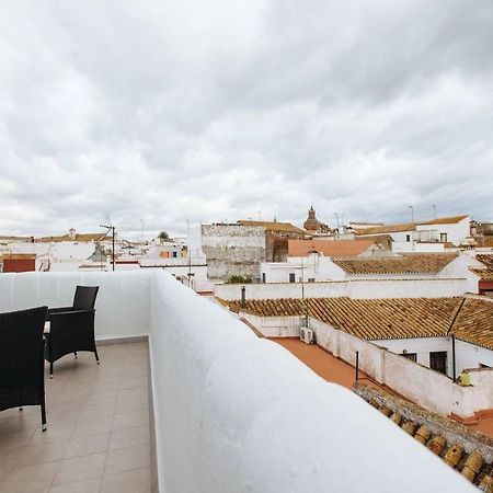 Piso Con Terraza Y Vistas Espectaculares Apartment Carmona  Bagian luar foto