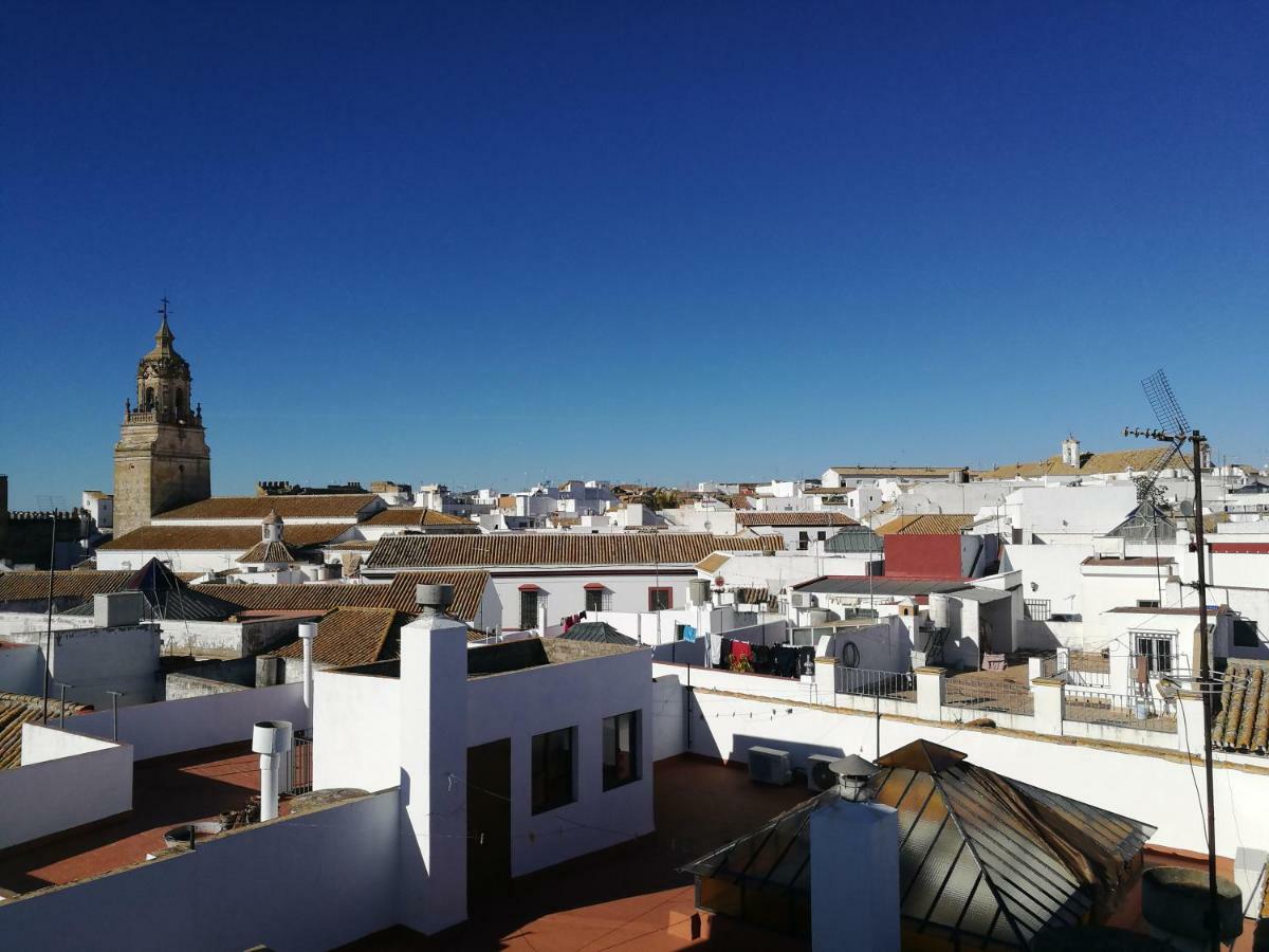 Piso Con Terraza Y Vistas Espectaculares Apartment Carmona  Bagian luar foto