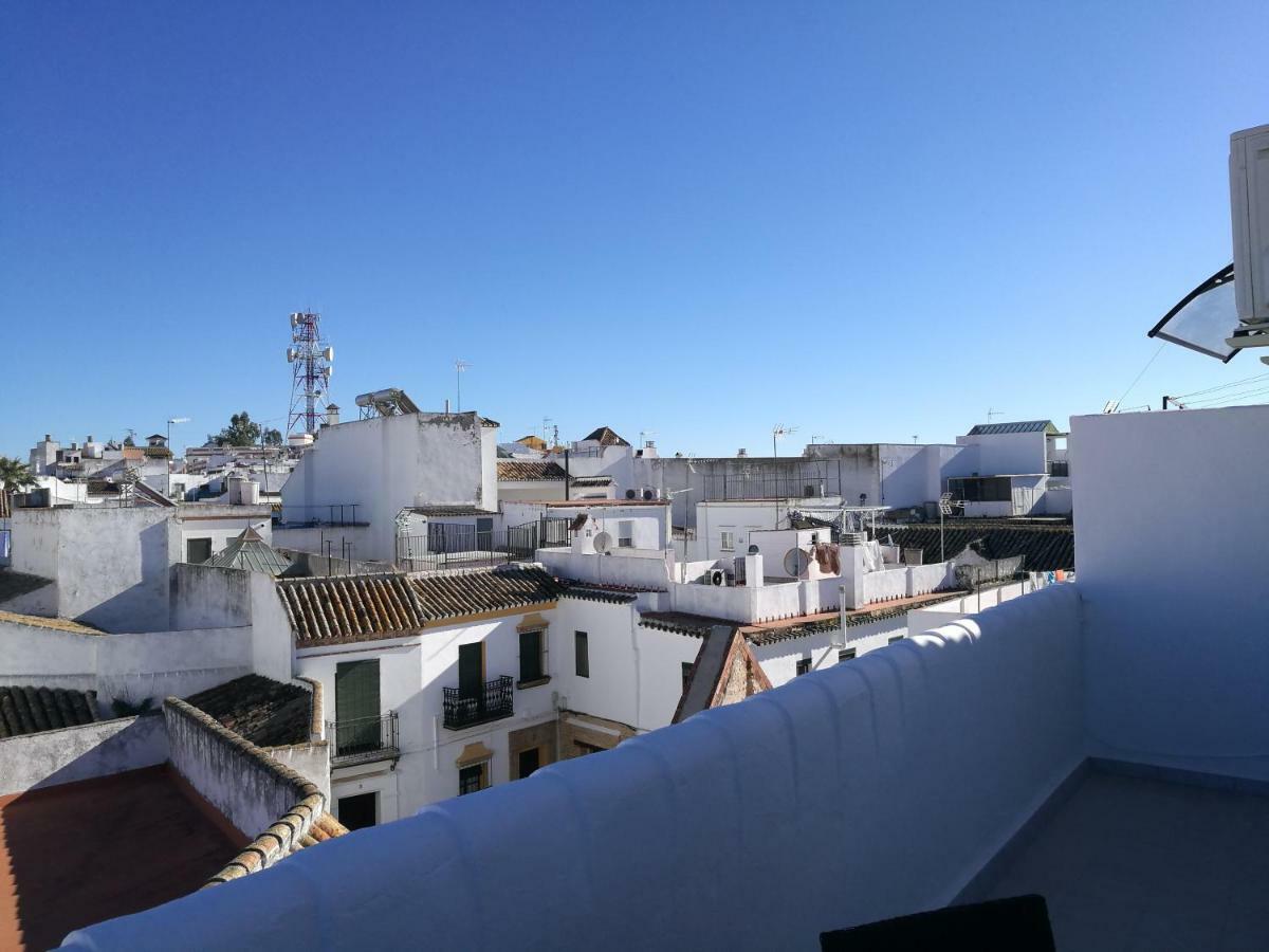 Piso Con Terraza Y Vistas Espectaculares Apartment Carmona  Bagian luar foto