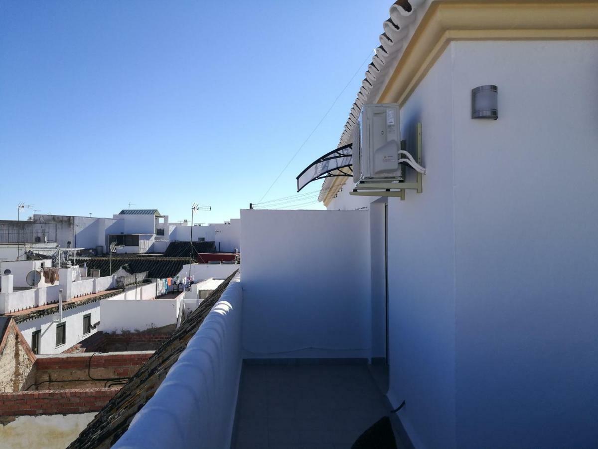 Piso Con Terraza Y Vistas Espectaculares Apartment Carmona  Bagian luar foto