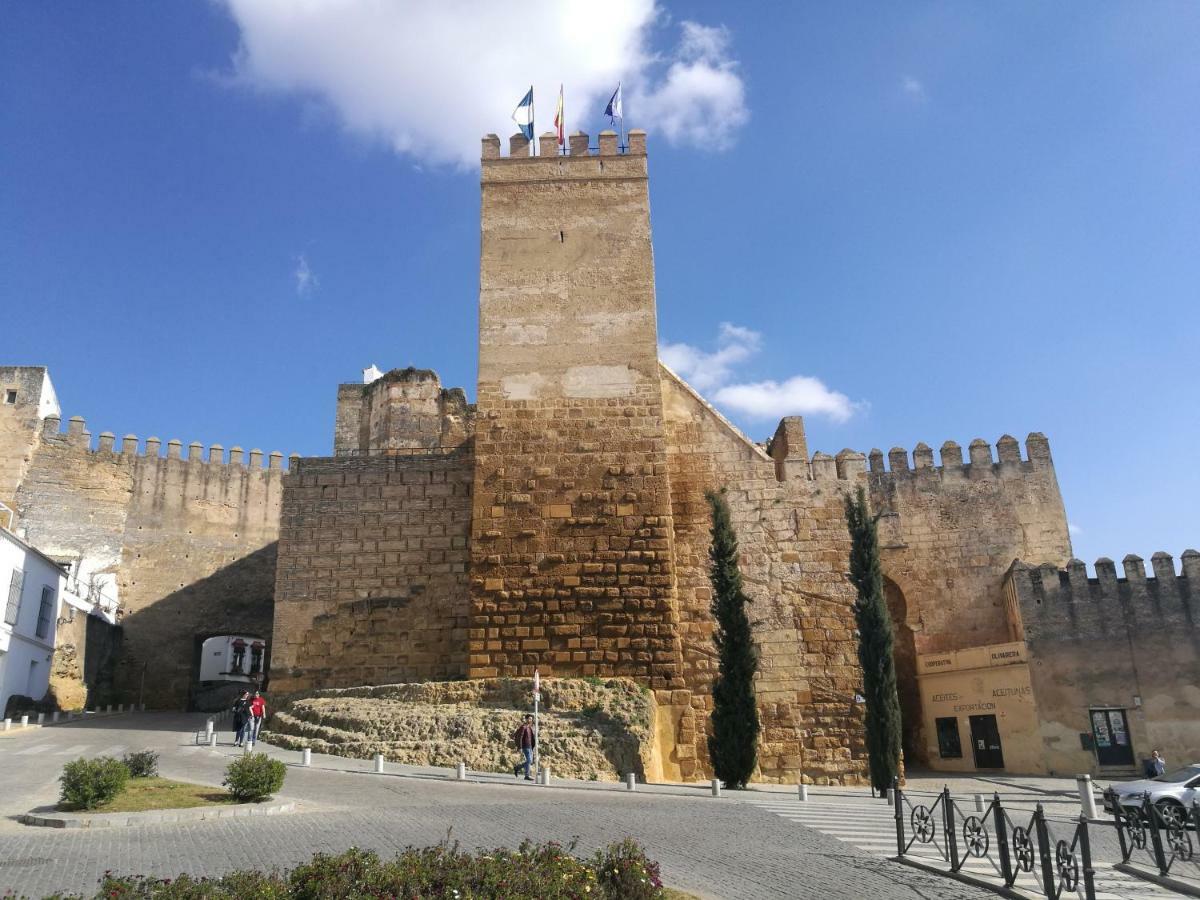 Piso Con Terraza Y Vistas Espectaculares Apartment Carmona  Bagian luar foto