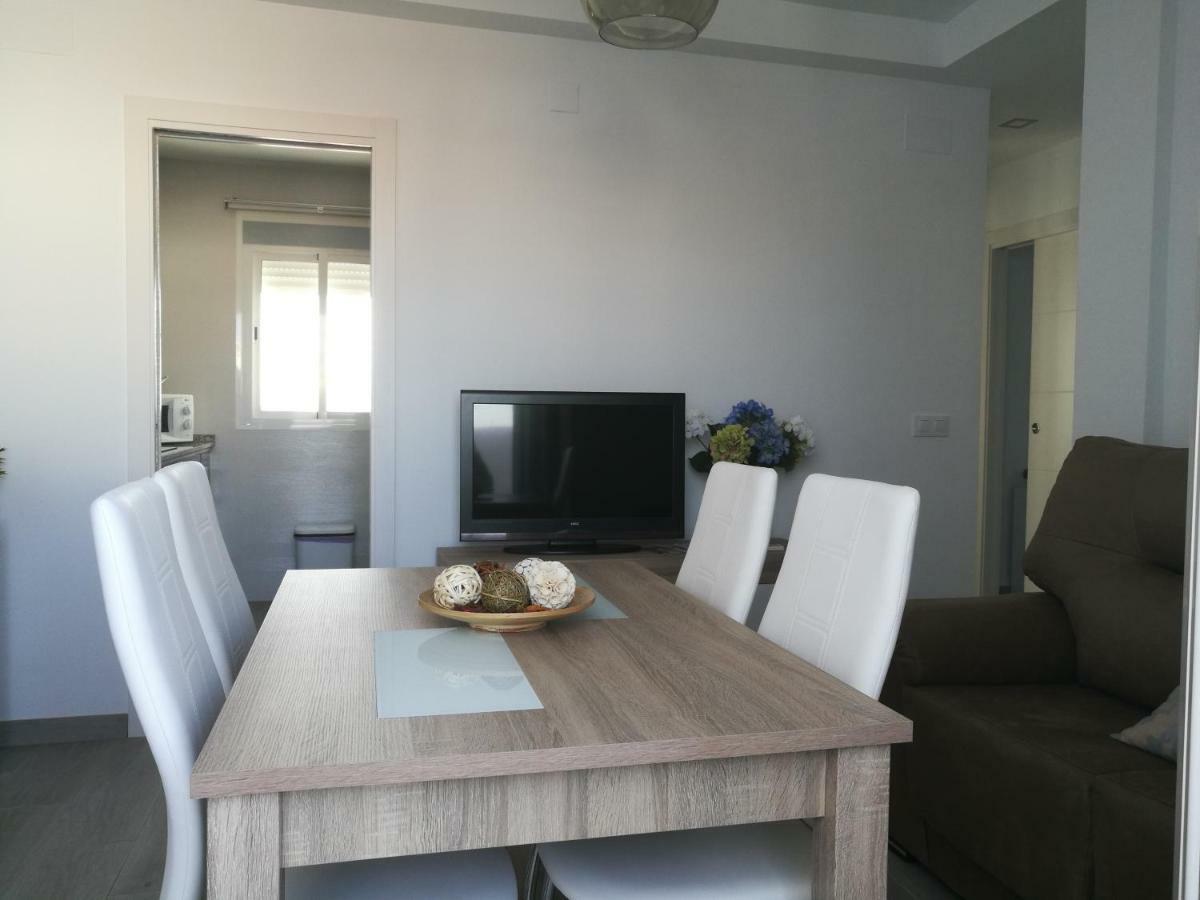 Piso Con Terraza Y Vistas Espectaculares Apartment Carmona  Bagian luar foto