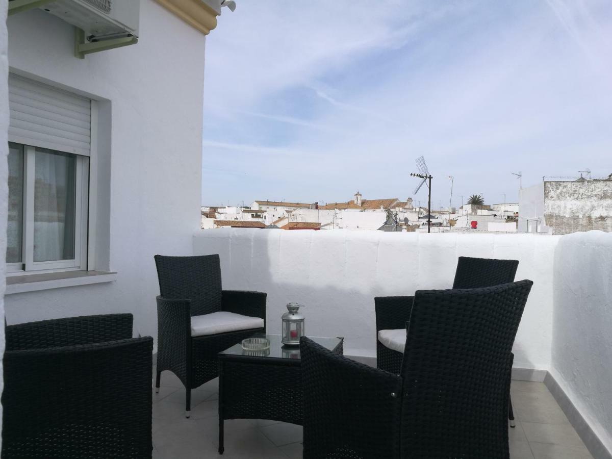 Piso Con Terraza Y Vistas Espectaculares Apartment Carmona  Bagian luar foto